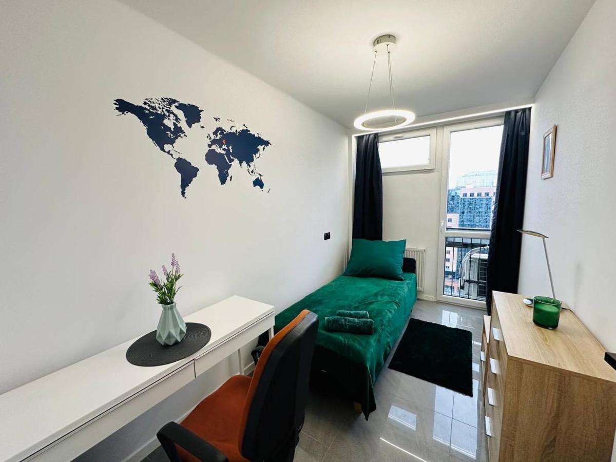 Warsaw City Center Rooms Exterior photo